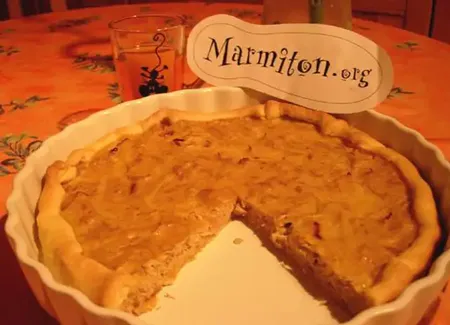 Tarte au thon au poivron rouge