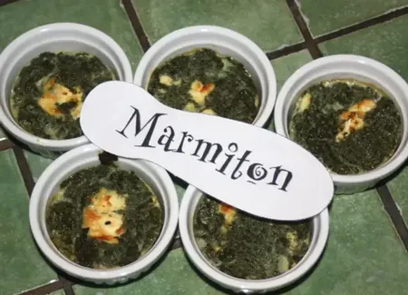 Flan de blettes à la brousse