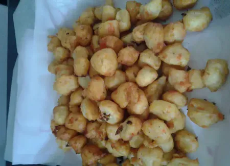 Pommes dauphines de sandie