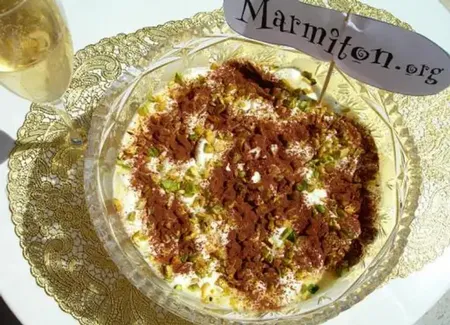La vraie mousse au chocolat blanc