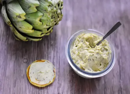 Tartinade d'artichauts