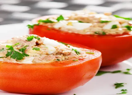 Thon à la tomate