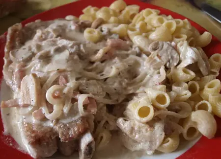 Côtes de veau façon grand mère
