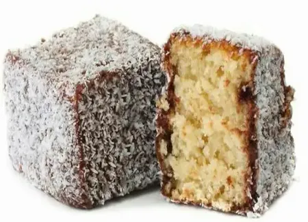 Les lamingtons australiens