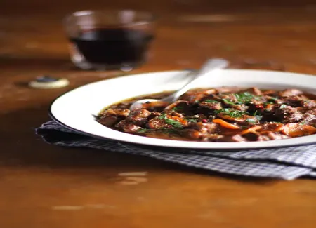 Daube provençale à l'ancienne