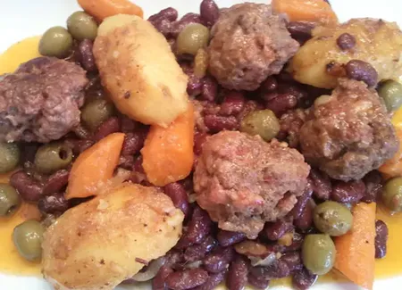 Boles de picolat (boulettes de viande à la catalane)