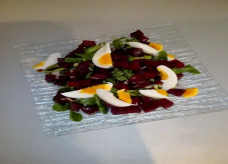 Salade à la bettrave