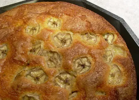 Cake banane / yaourt léger et moelleux