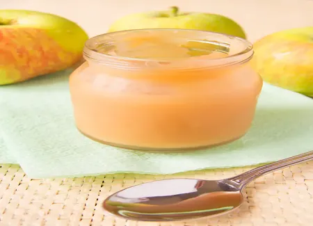 Compote pomme miel