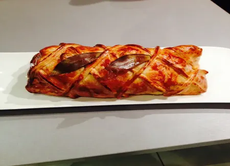 Gigot d'agneau en croute