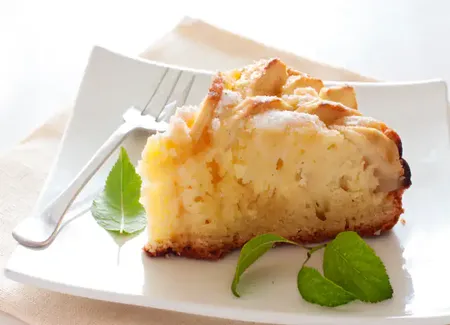 Tarte suisse (pommes ou poires)