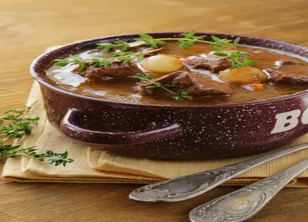 Daube de boeuf à la graisse de canard