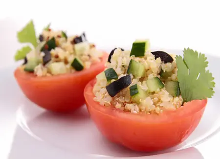Tomates farcies au quinoa