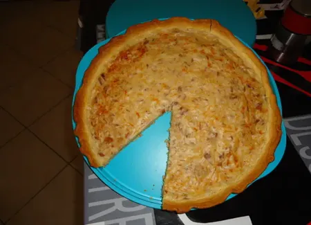 Quiche au thon sans oeuf