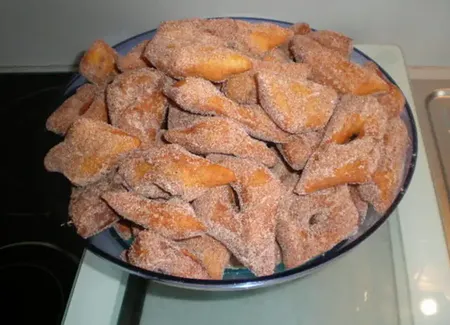 Késala (beignets de carnaval alsacien)