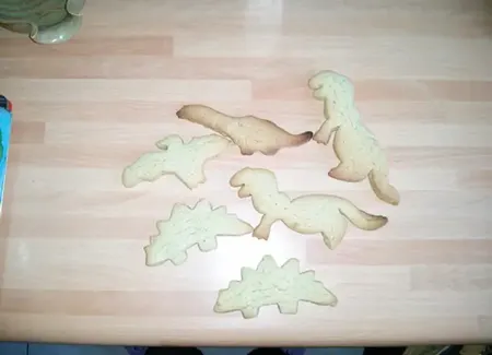Sablés légers aux épices (sans oeufs, sans beurre)