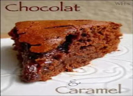 Brownies moelleux chocolat caramel