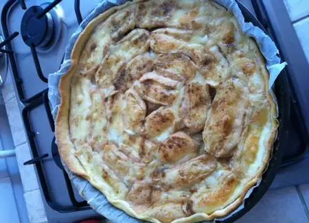 Tarte au munster façon sandrine