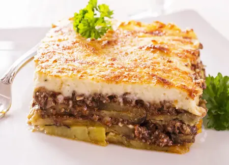 Moussaka égyptienne