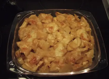 Gratin de panais à la savoyarde