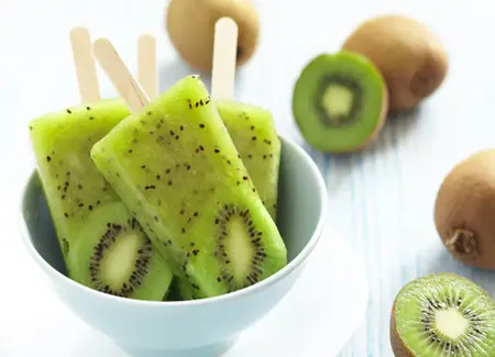 Sorbet aux kiwis