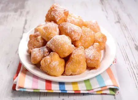 Pate beignets facile