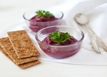 Mousse de betterave