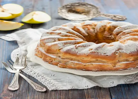 Charlotte aux pommes