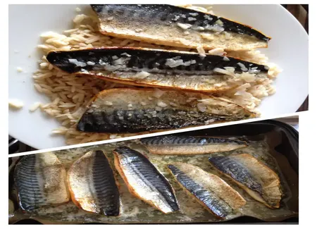 Filets de maquereaux (vite fait au four)