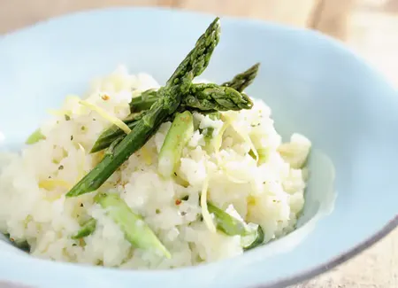 Risotto aux asperges facile