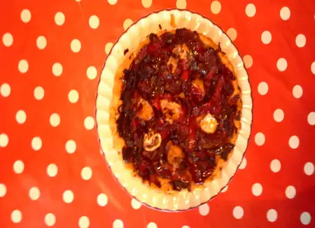 Tatin aux poivrons