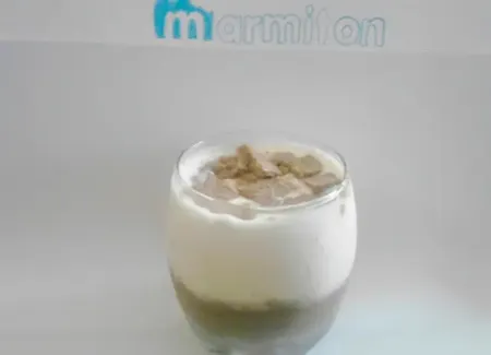 Glace façon tiramisu au spéculoos