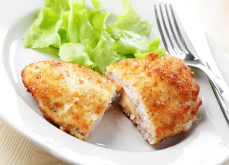 Cordon bleu au munster