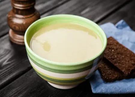 Velouté de légumes du jardin