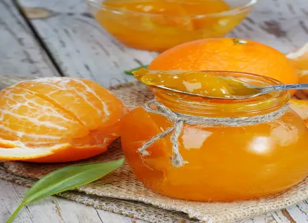 Confiture d'oranges douces