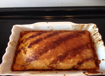 Gâteau facile et rapide à la mangue