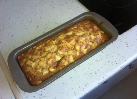 Cake fondant pomme cannelle