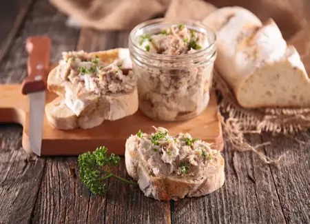 Rillettes de porc