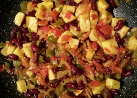 Chili de blancs d'encornet