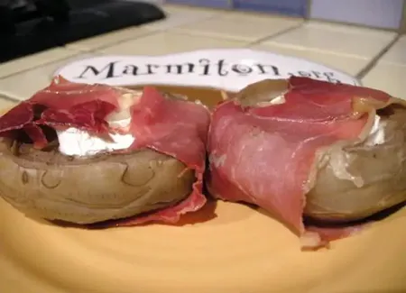 Fonds d'artichauts fromager