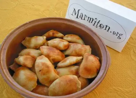 Petits pâtés à la soubressade (6ème rencontre)