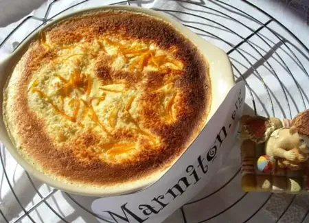 Gratin de mangue à la noix coco