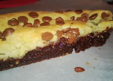 Le coony (brownies et cookies)