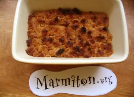 Crumble d'ananas aux spéculoos