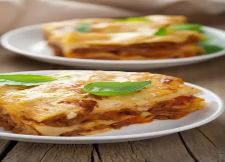 Lasagnes à la viande
