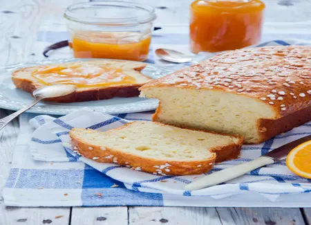 Brioche aux amandes