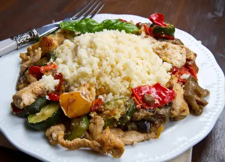 Couscous express à la cocotte-minute