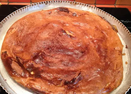 Galette des rois franc-comtoise rapide