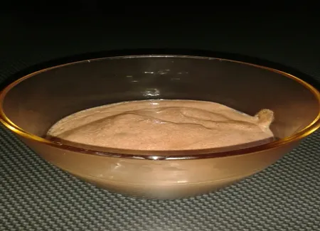 Mousse légère au chocolat et mascarpone