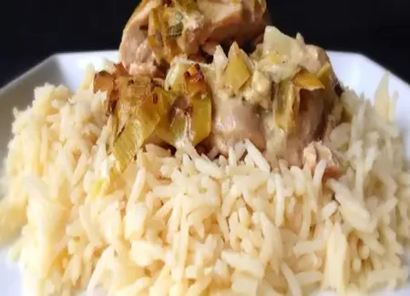 Poulet au riz pour robot cookeo
